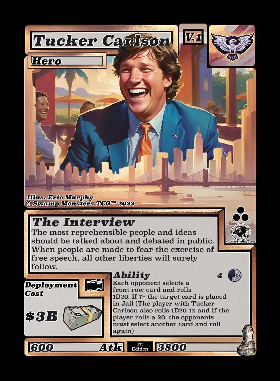 Tucker Carlson